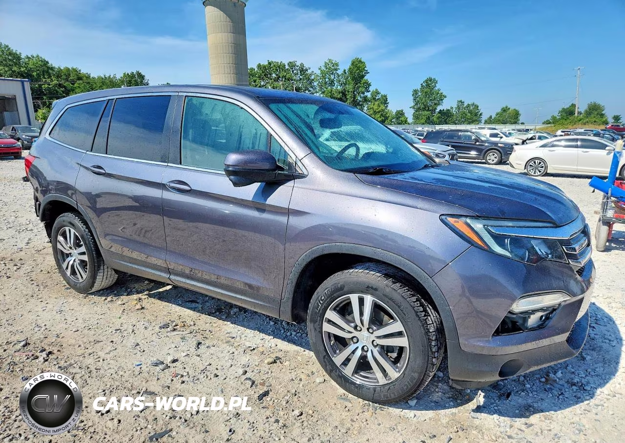 2017 Honda Pilot Exl VIN:5FNYF6H53HB019403 - 4