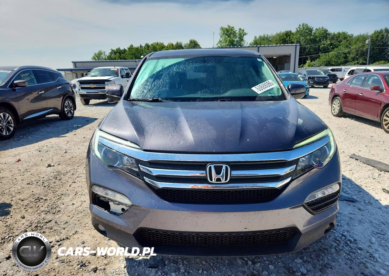 2017 Honda Pilot Exl VIN:5FNYF6H53HB019403 - 5