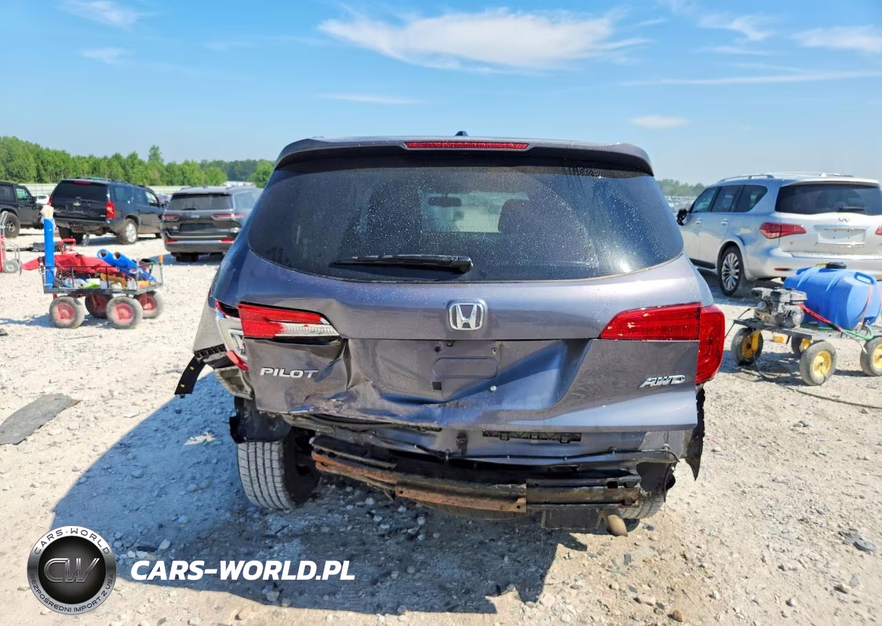 2017 Honda Pilot Exl VIN:5FNYF6H53HB019403 - 6