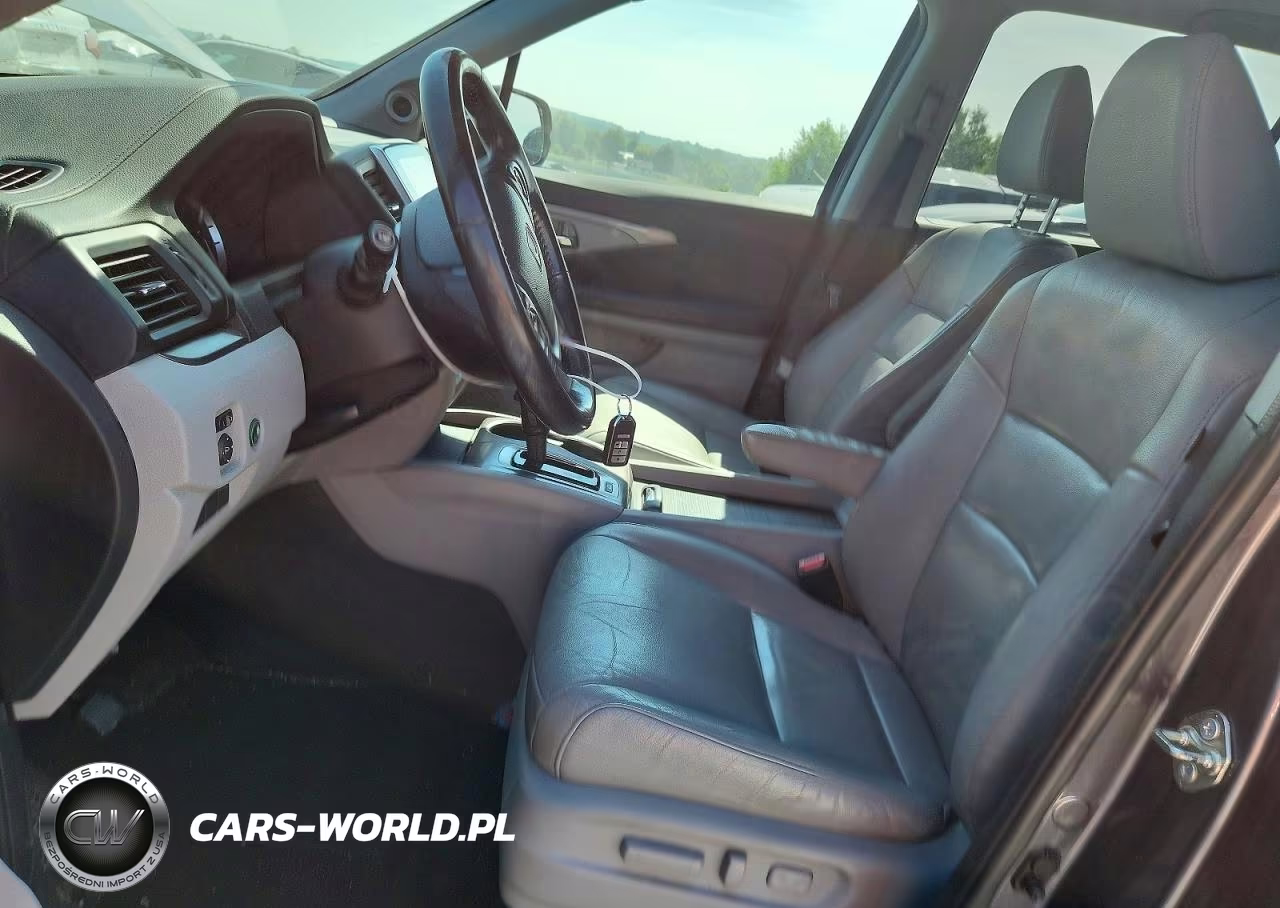 2017 Honda Pilot Exl VIN:5FNYF6H53HB019403 - 7