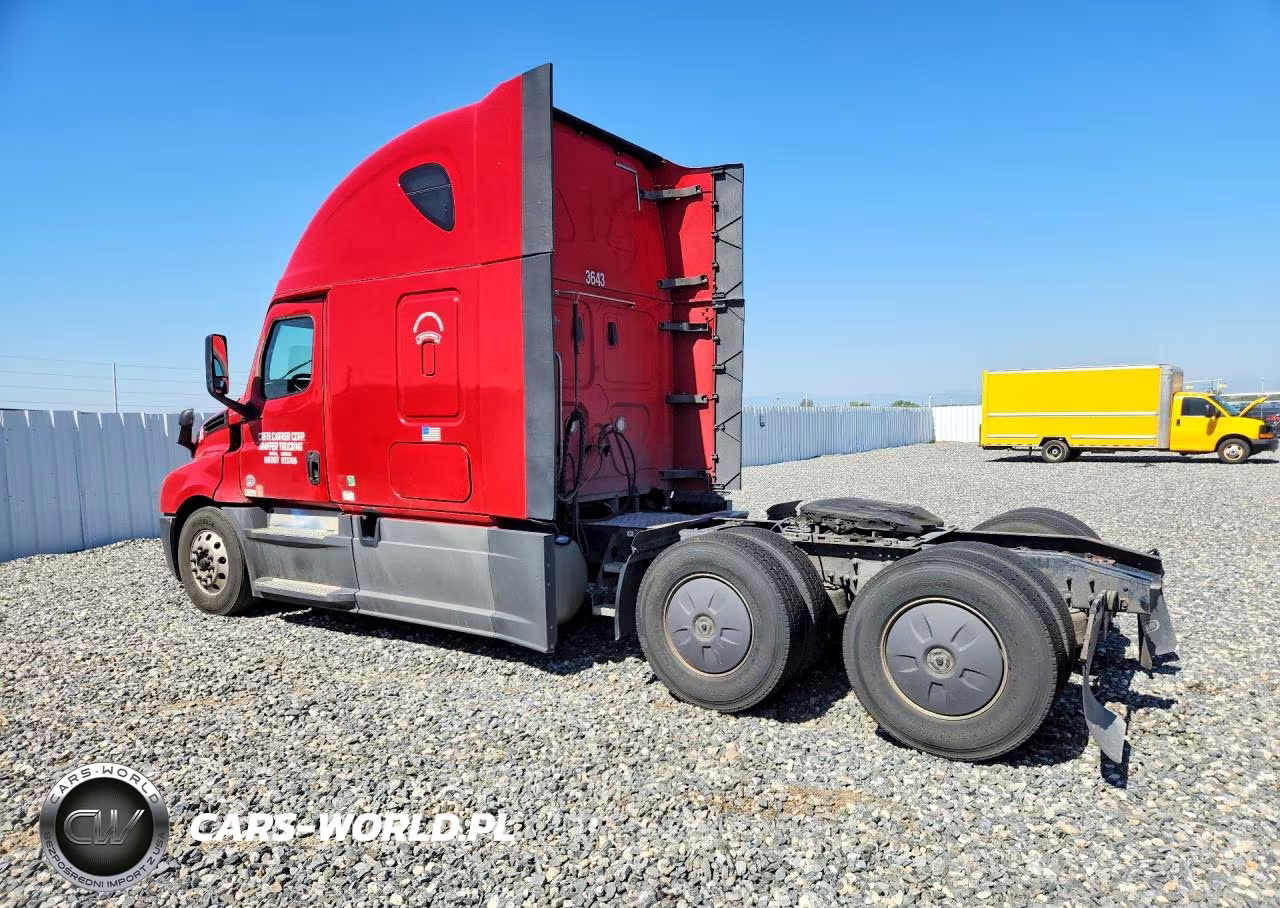 2019 Freightliner Cascadia 1 - Semi Truck VIN:1FUJHHDR1KLKE4167 - 2
