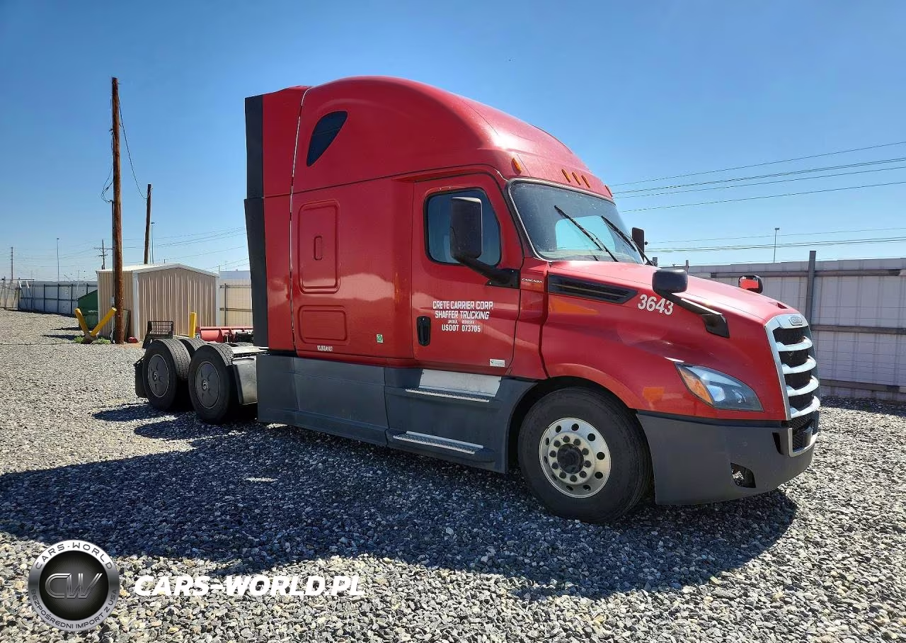2019 Freightliner Cascadia 1 - Semi Truck VIN:1FUJHHDR1KLKE4167 - 4