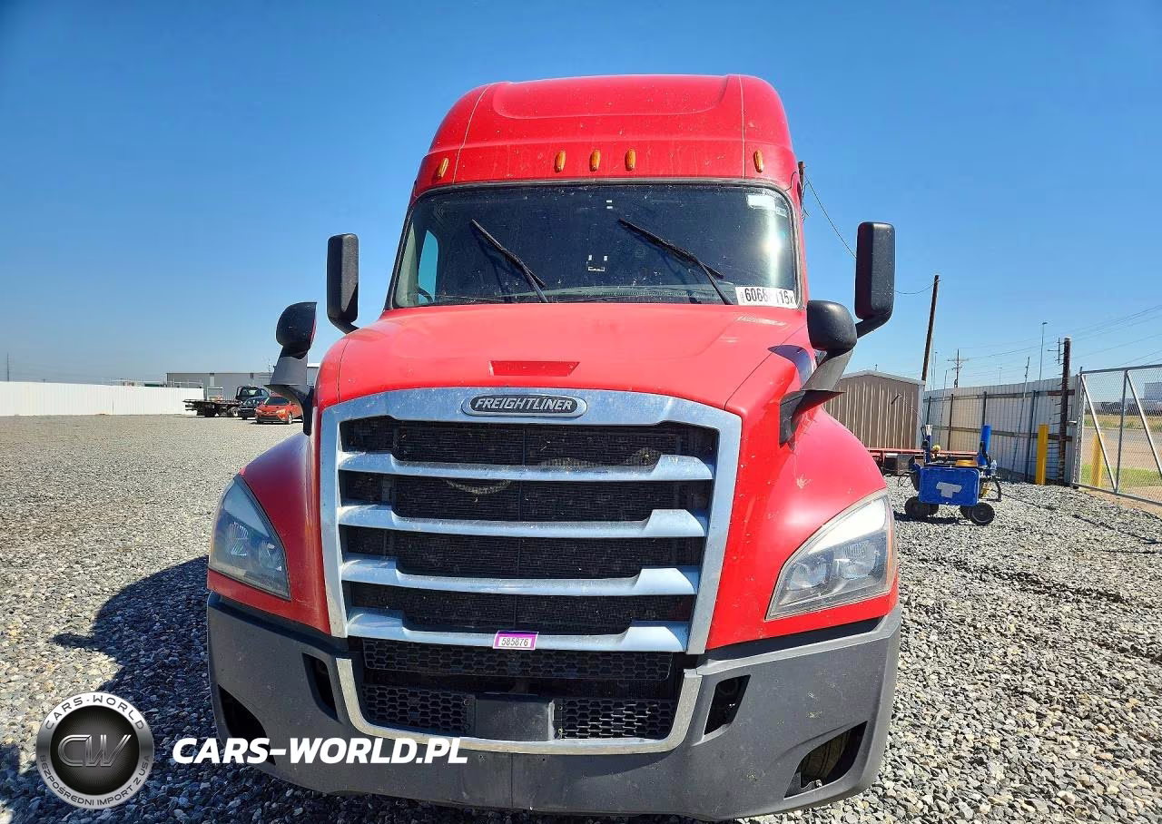 2019 Freightliner Cascadia 1 - Semi Truck VIN:1FUJHHDR1KLKE4167 - 5