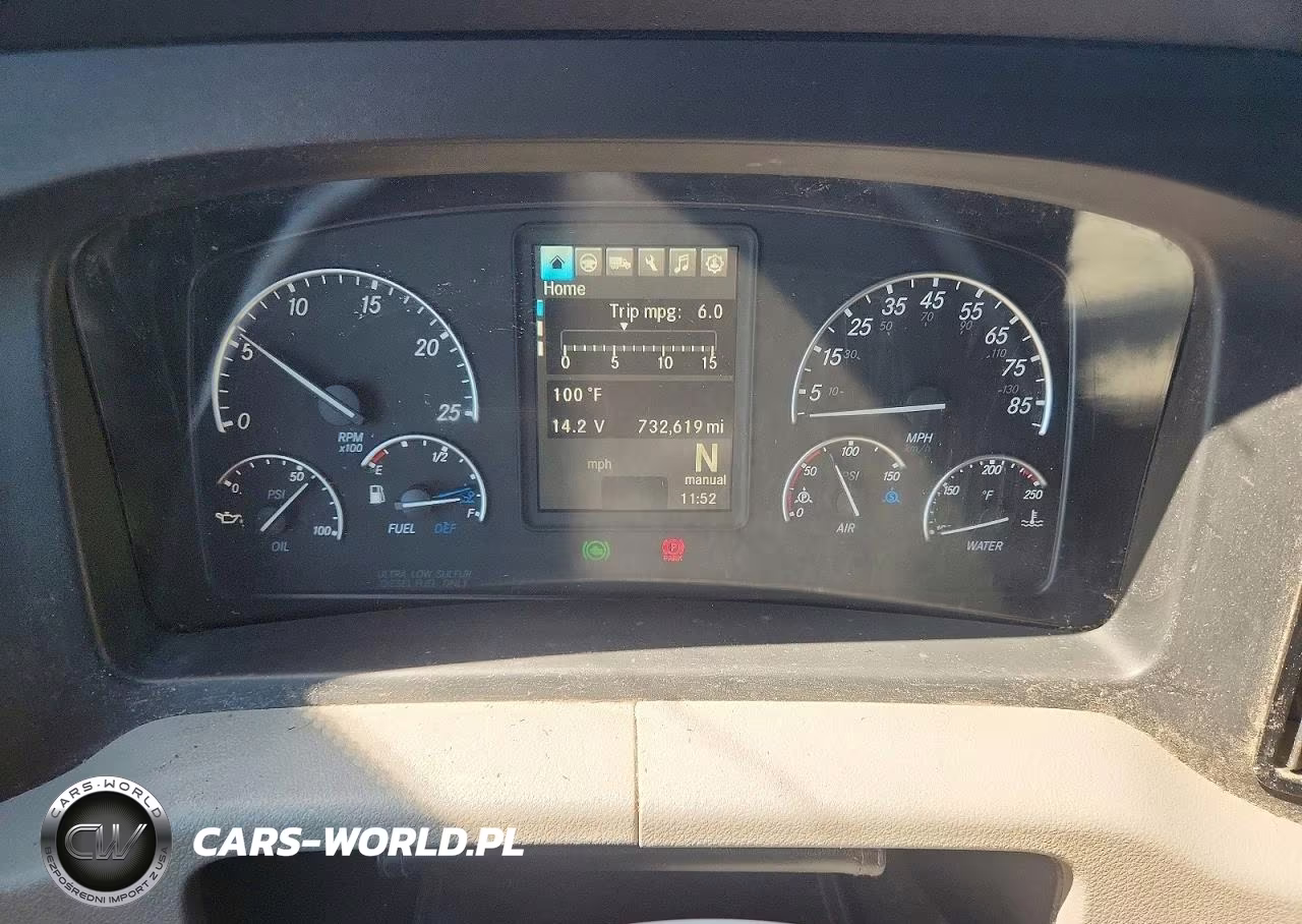 2019 Freightliner Cascadia 1 - Semi Truck VIN:1FUJHHDR1KLKE4167 - 9