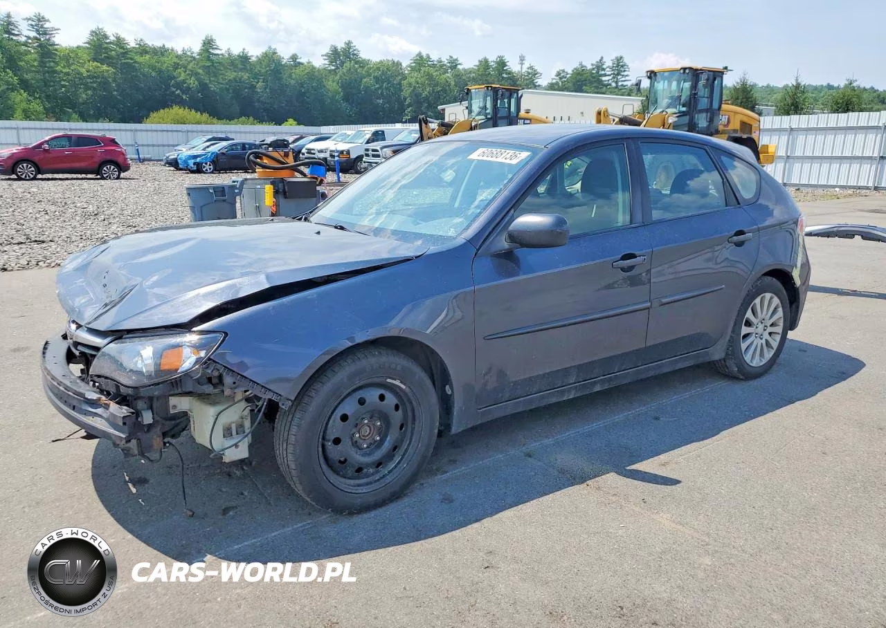 2011 Subaru Impreza 2.5I Premium
