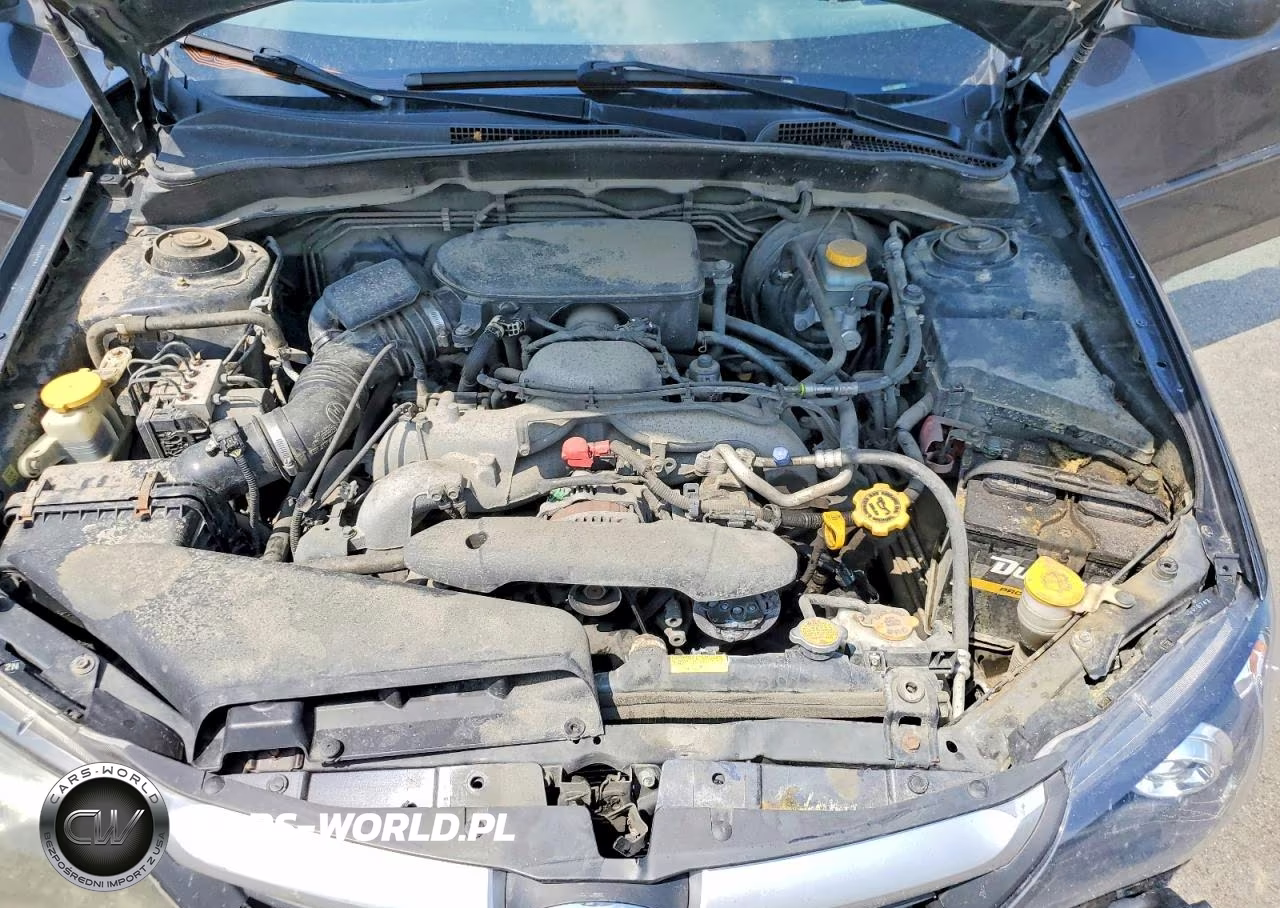 2011 Subaru Impreza 2.5I Premium VIN:JF1GH6B62BH801387 - 11