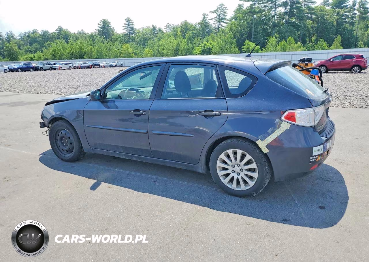 2011 Subaru Impreza 2.5I Premium VIN:JF1GH6B62BH801387 - 2