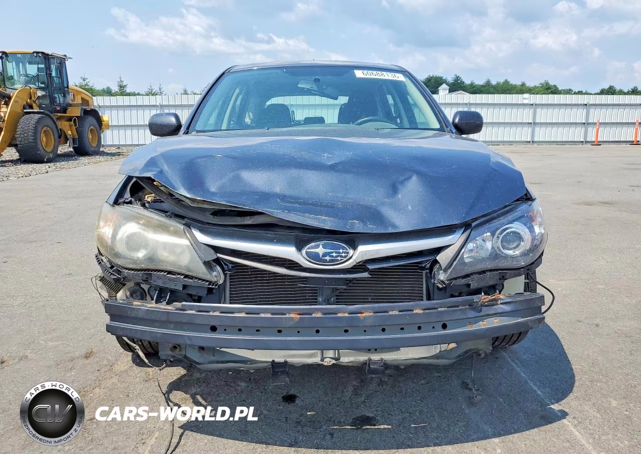 2011 Subaru Impreza 2.5I Premium VIN:JF1GH6B62BH801387 - 5
