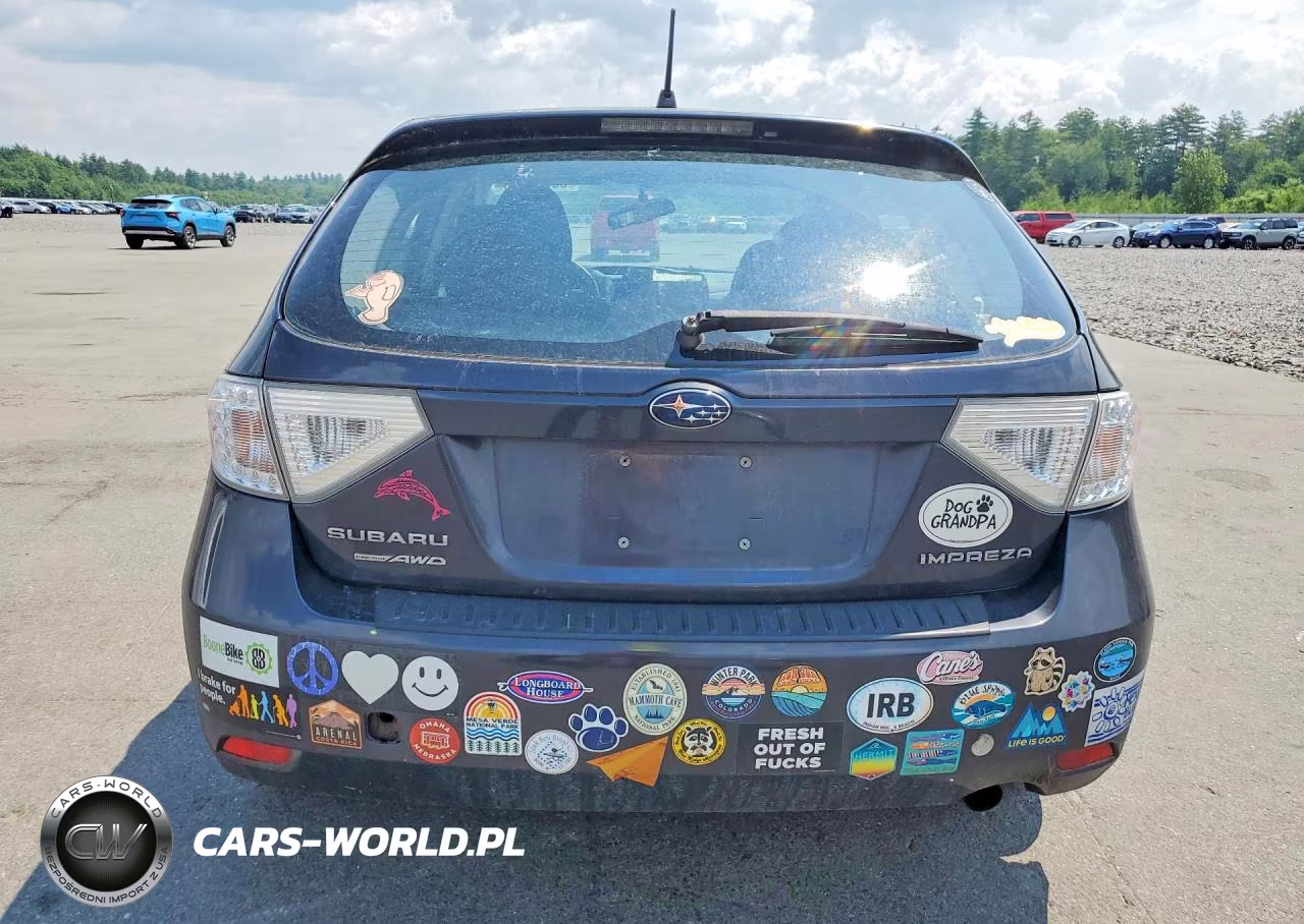 2011 Subaru Impreza 2.5I Premium VIN:JF1GH6B62BH801387 - 6