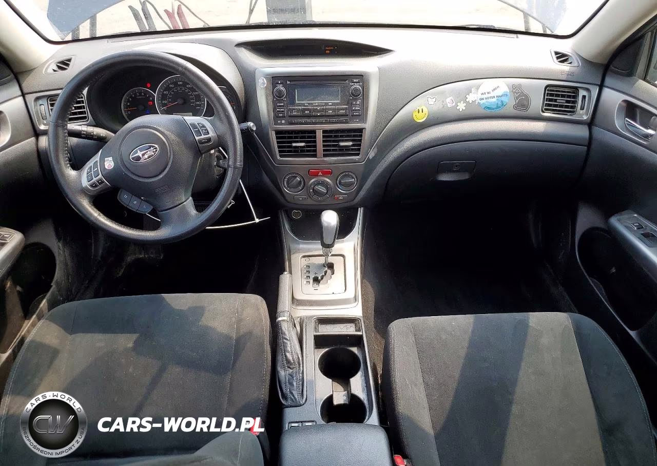 2011 Subaru Impreza 2.5I Premium VIN:JF1GH6B62BH801387 - 8