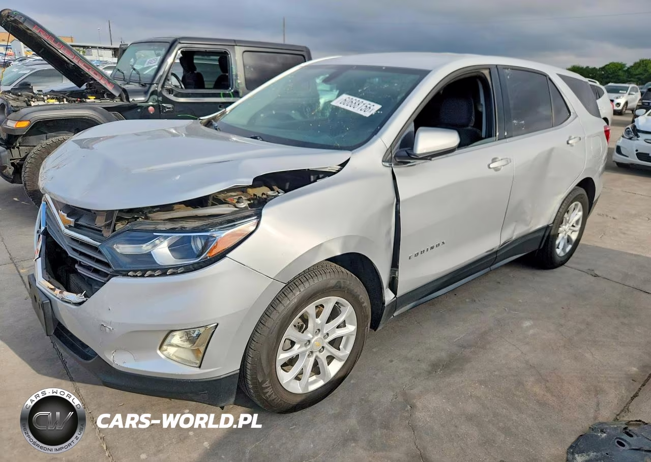 2019 Chevrolet Equinox Lt – zdjęcie 1 z 12