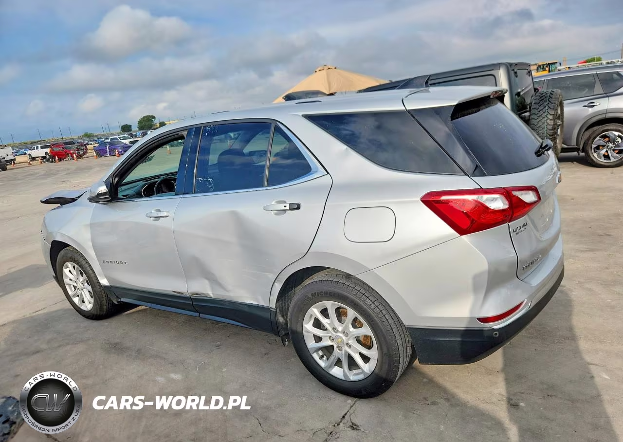 2019 Chevrolet Equinox Lt VIN:2GNAXKEV1K6229238 - 2