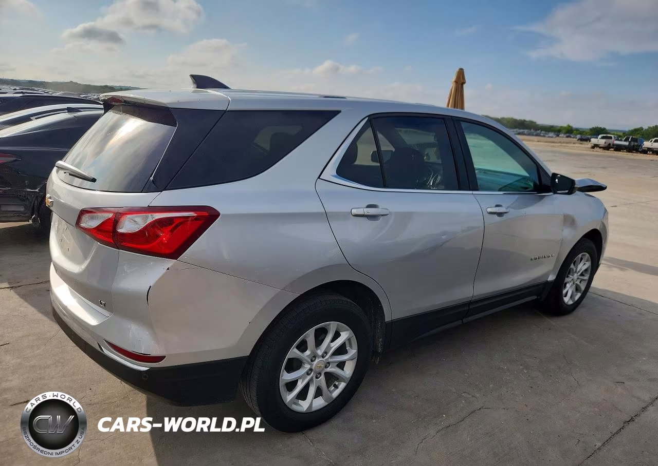 2019 Chevrolet Equinox Lt VIN:2GNAXKEV1K6229238 - 3