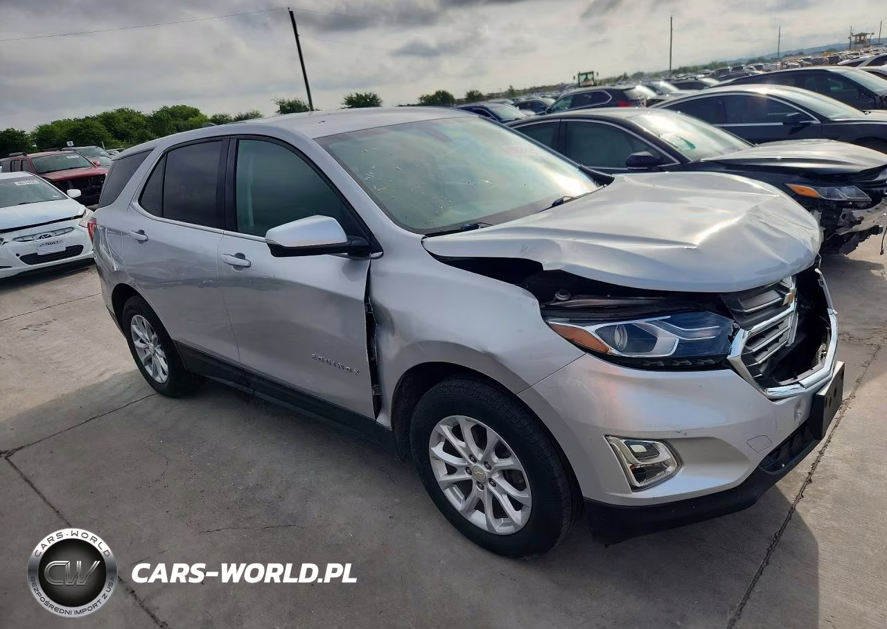 2019 Chevrolet Equinox Lt VIN:2GNAXKEV1K6229238 - 4
