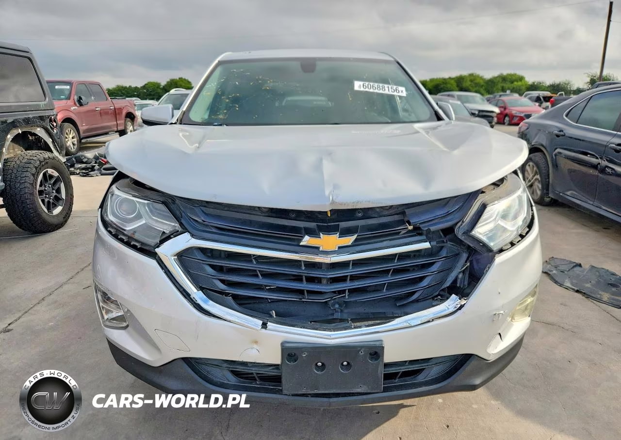 2019 Chevrolet Equinox Lt VIN:2GNAXKEV1K6229238 - 5