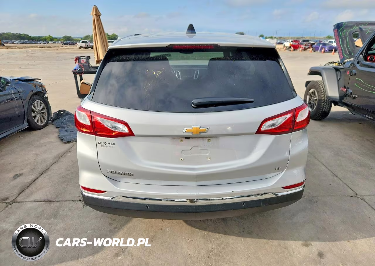 2019 Chevrolet Equinox Lt VIN:2GNAXKEV1K6229238 - 6