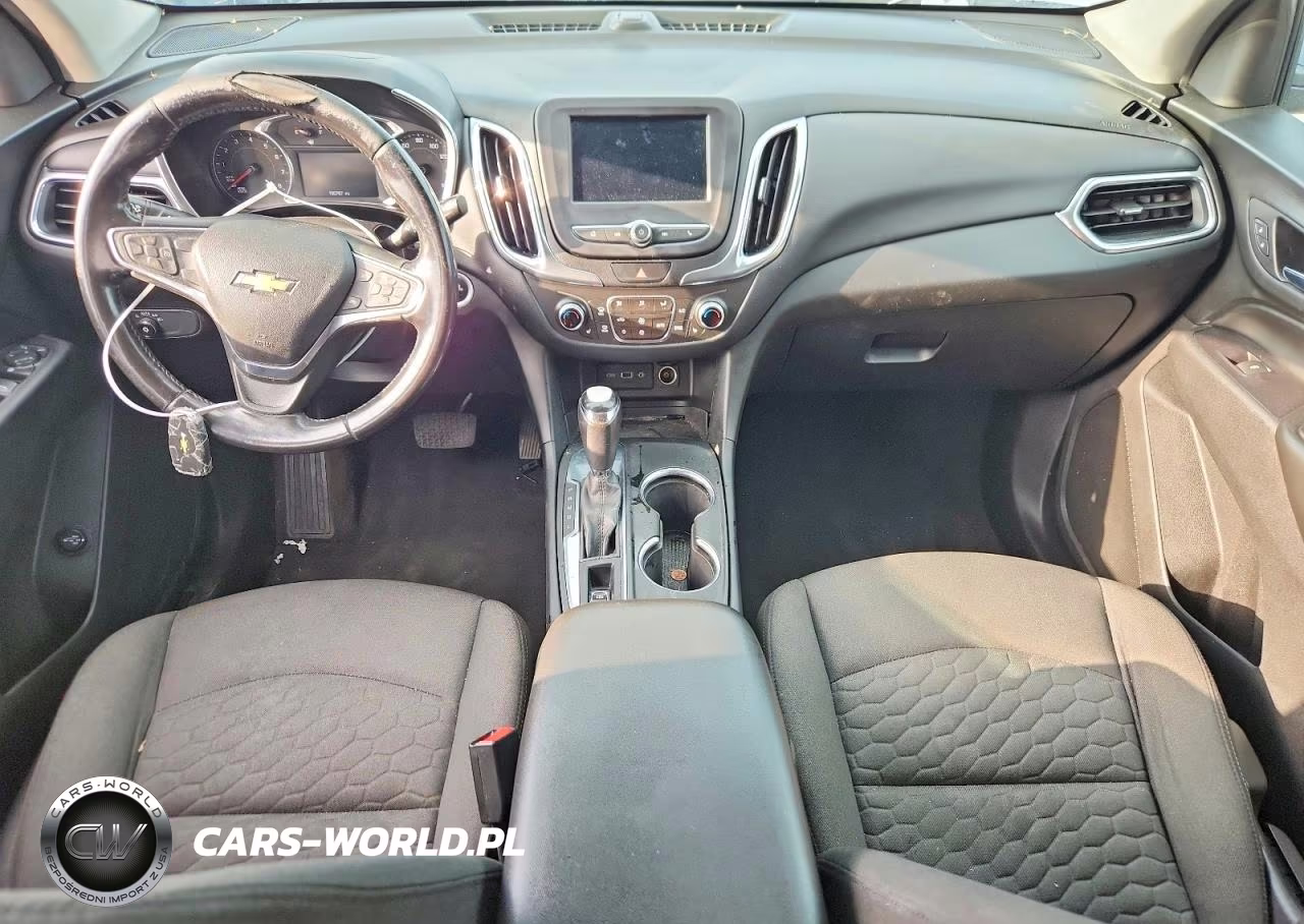 2019 Chevrolet Equinox Lt VIN:2GNAXKEV1K6229238 - 8