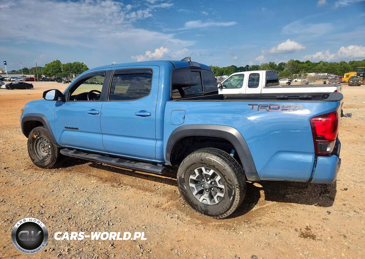 2019 Toyota Tacoma Trd Off-Road VIN:3TMAZ5CN1KM099085 - 2