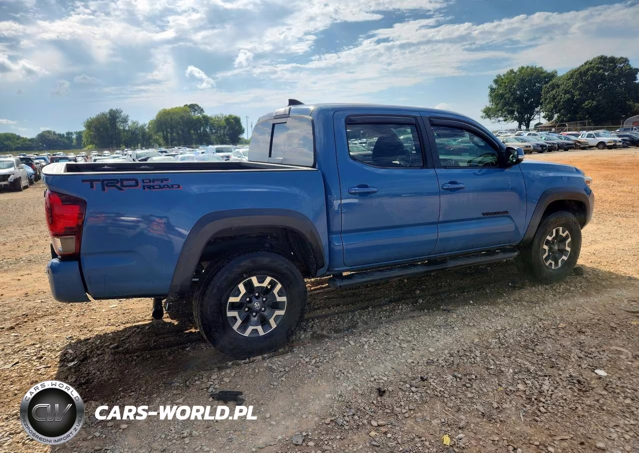 2019 Toyota Tacoma Trd Off-Road VIN:3TMAZ5CN1KM099085 - 3