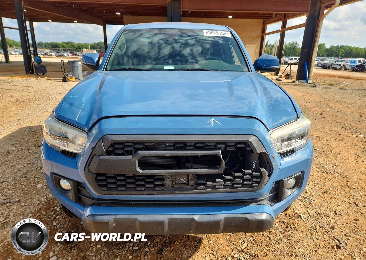 2019 Toyota Tacoma Trd Off-Road VIN:3TMAZ5CN1KM099085 - 5