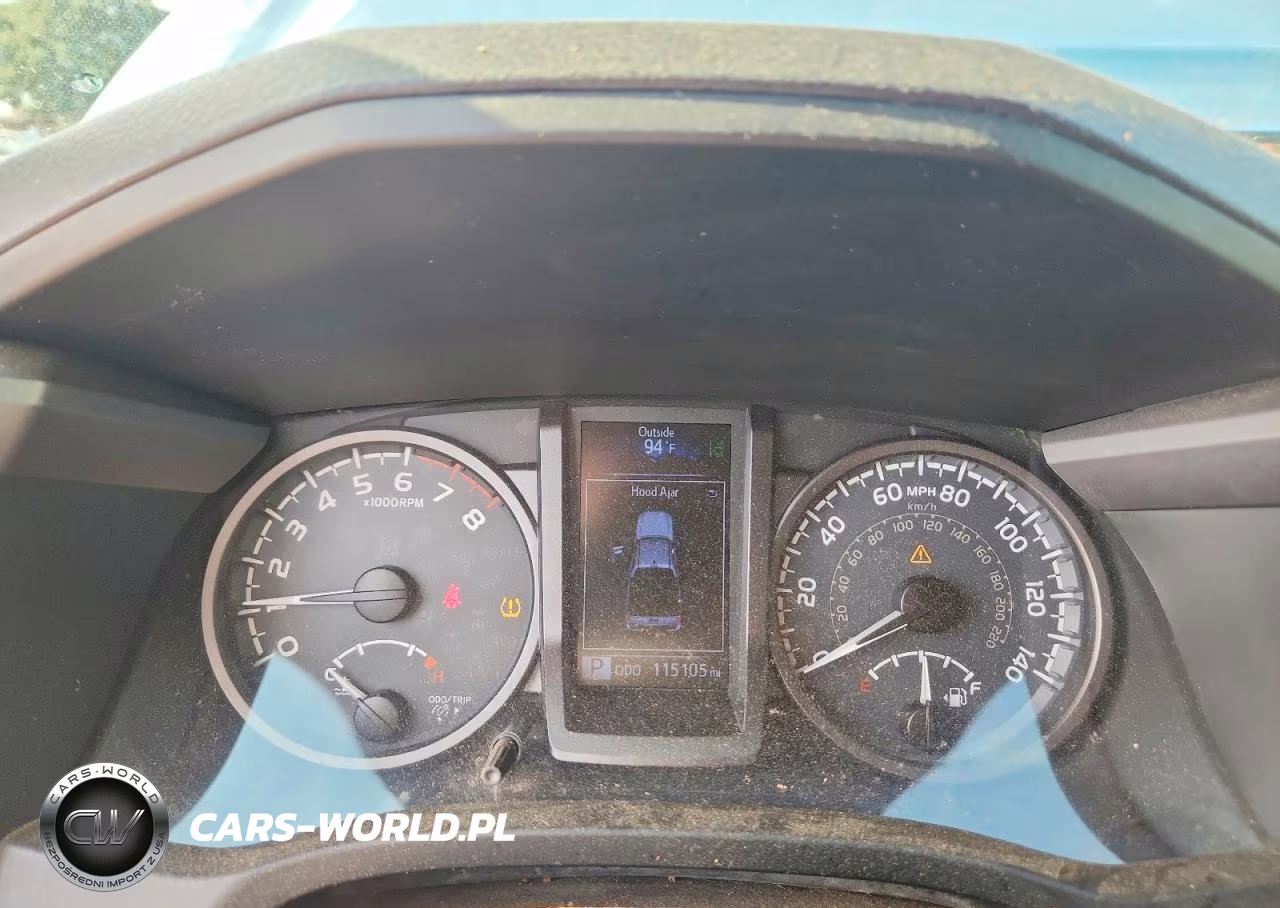 2019 Toyota Tacoma Trd Off-Road VIN:3TMAZ5CN1KM099085 - 9