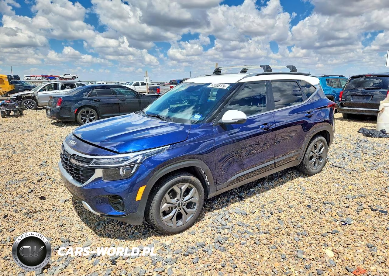 2024 Kia Seltos S VIN:KNDEU2AA0R7587589 - 1