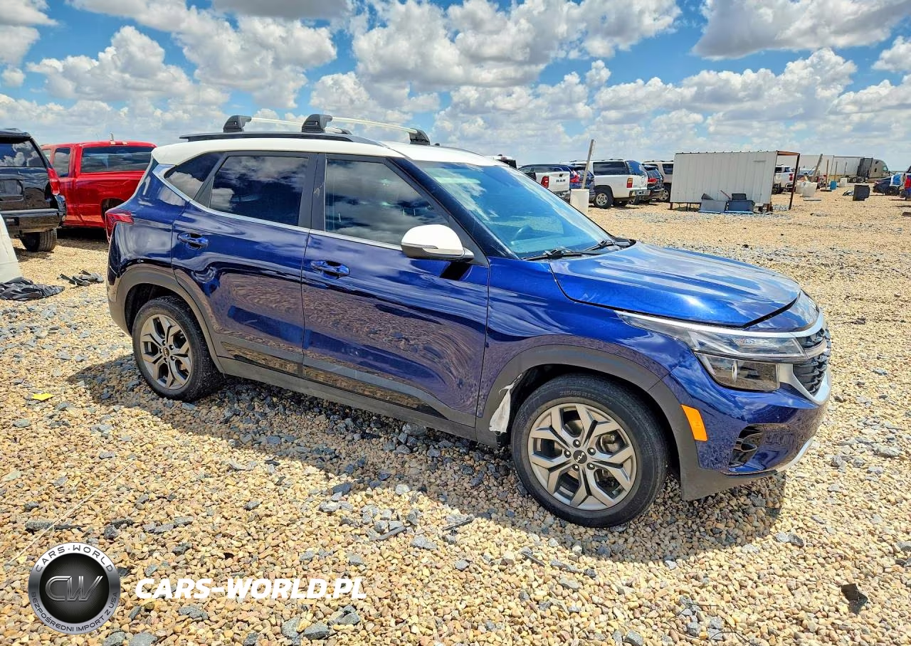 2024 Kia Seltos S VIN:KNDEU2AA0R7587589 - 4