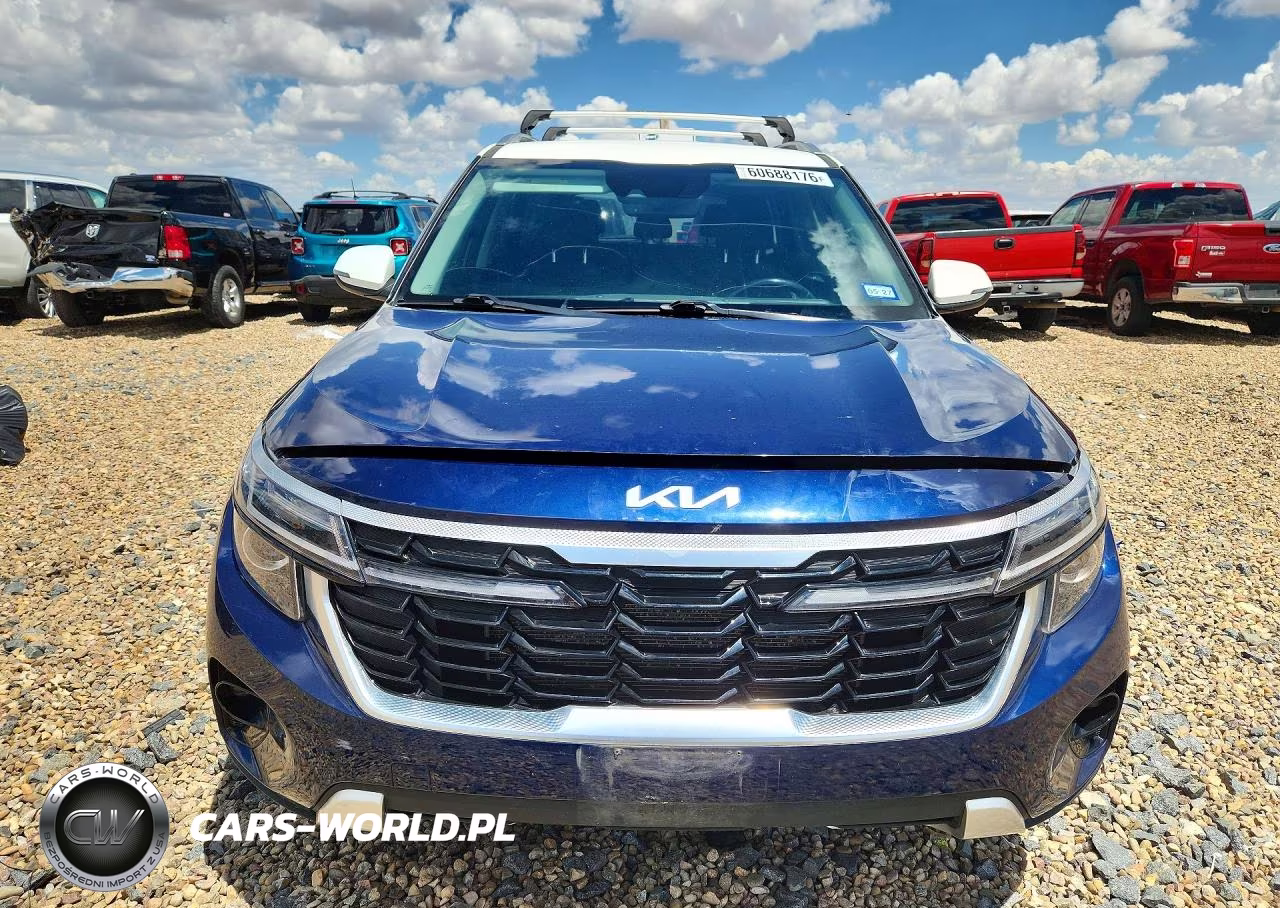 2024 Kia Seltos S VIN:KNDEU2AA0R7587589 - 5