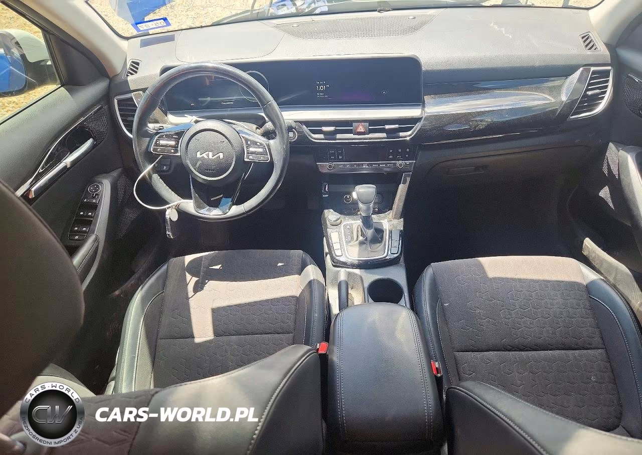 2024 Kia Seltos S VIN:KNDEU2AA0R7587589 - 8