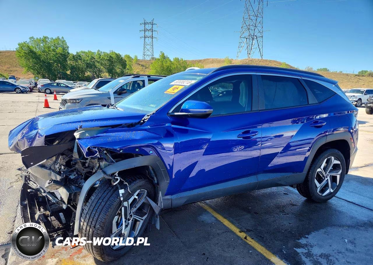 2022 Hyundai Tucson Sel – zdjęcie 1 z 13