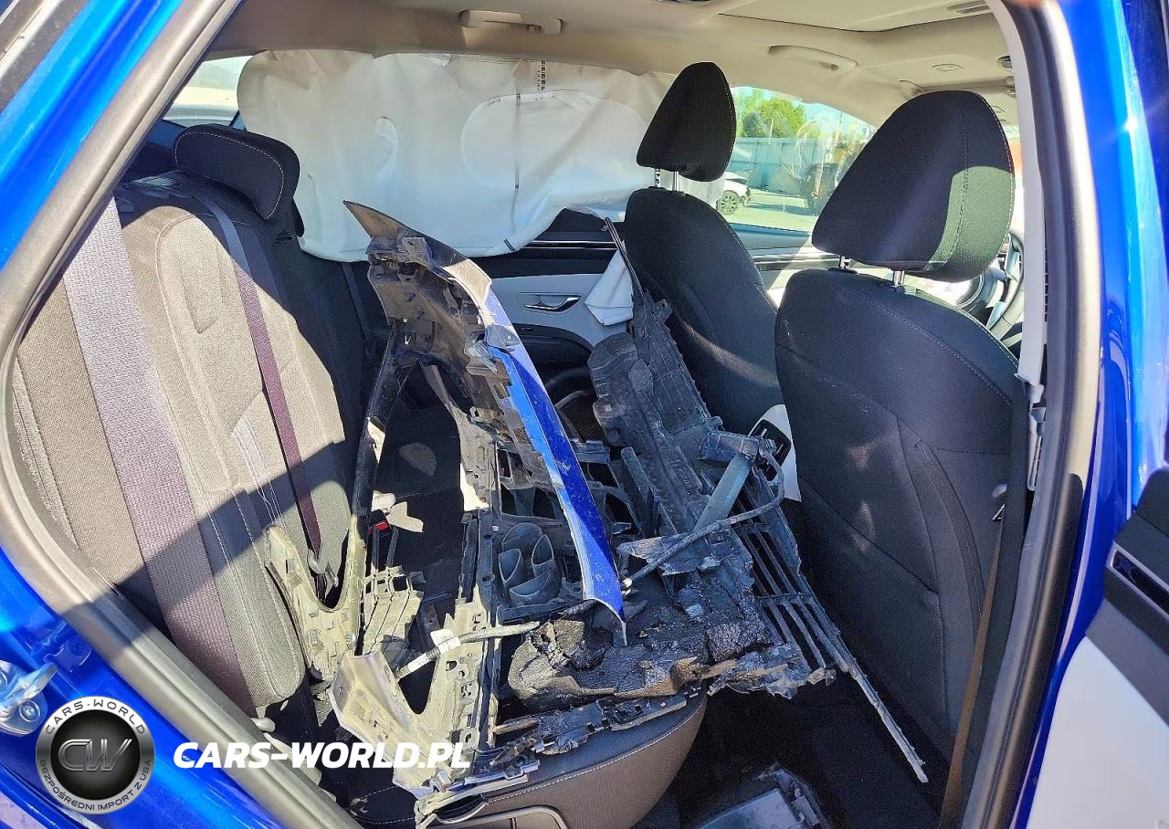 2022 Hyundai Tucson Sel VIN:5NMJFCAE0NH107085 - 11