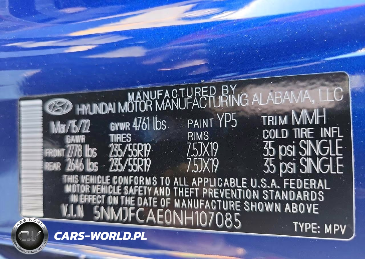 2022 Hyundai Tucson Sel VIN:5NMJFCAE0NH107085 - 13