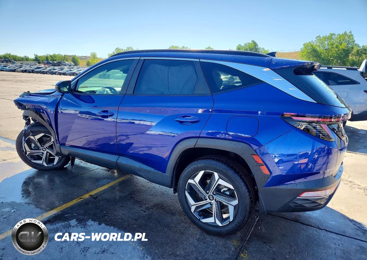 2022 Hyundai Tucson Sel VIN:5NMJFCAE0NH107085 - 2