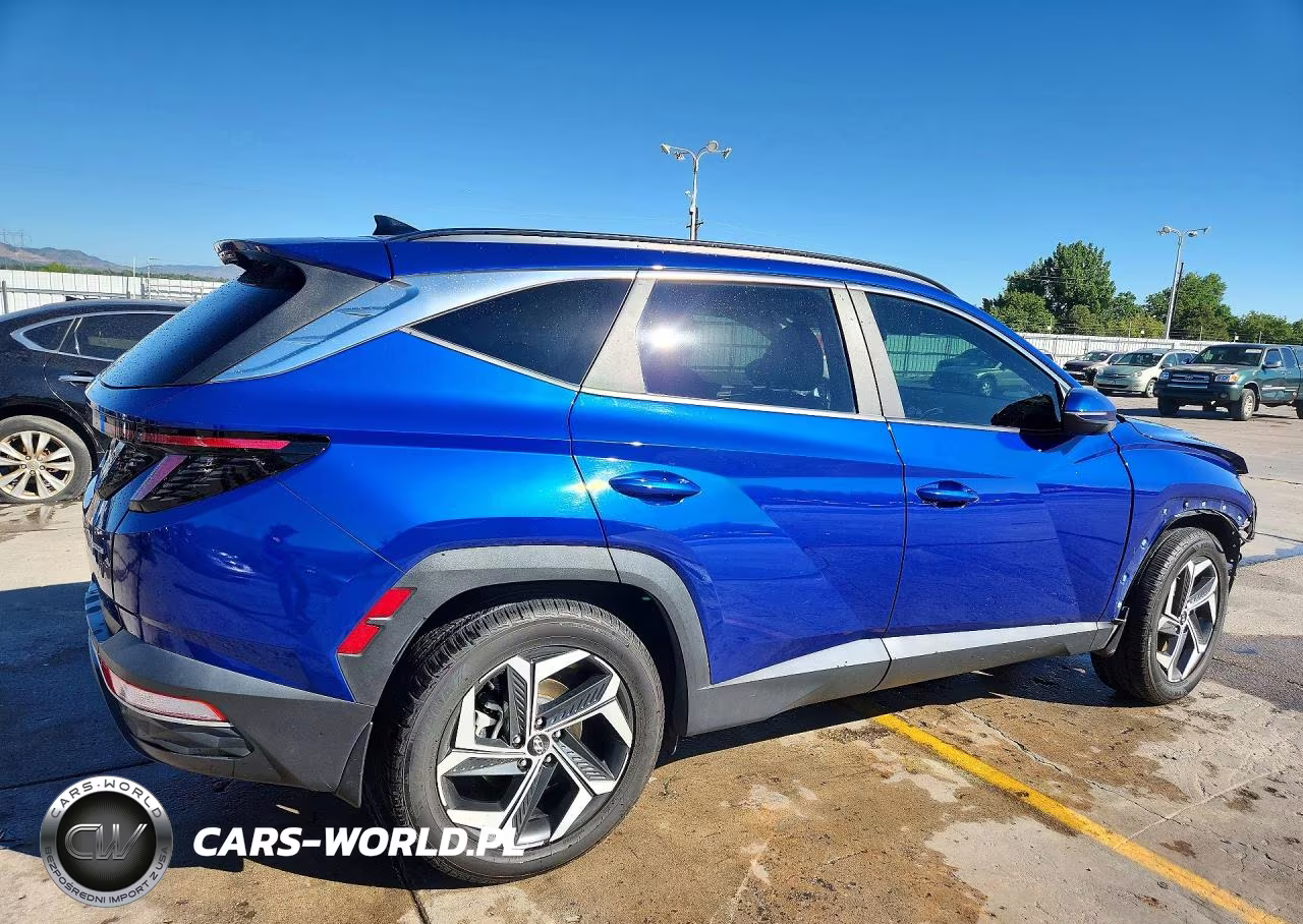 2022 Hyundai Tucson Sel VIN:5NMJFCAE0NH107085 - 3