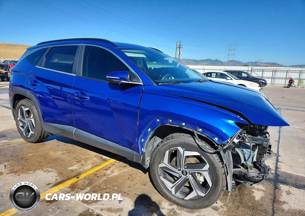 2022 Hyundai Tucson Sel VIN:5NMJFCAE0NH107085 - 4
