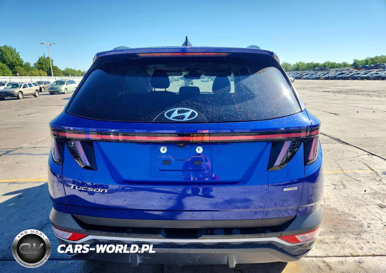 2022 Hyundai Tucson Sel VIN:5NMJFCAE0NH107085 - 6