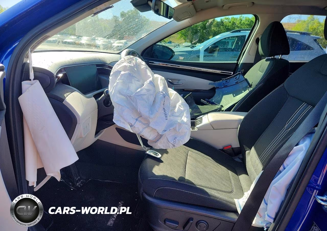 2022 Hyundai Tucson Sel VIN:5NMJFCAE0NH107085 - 7