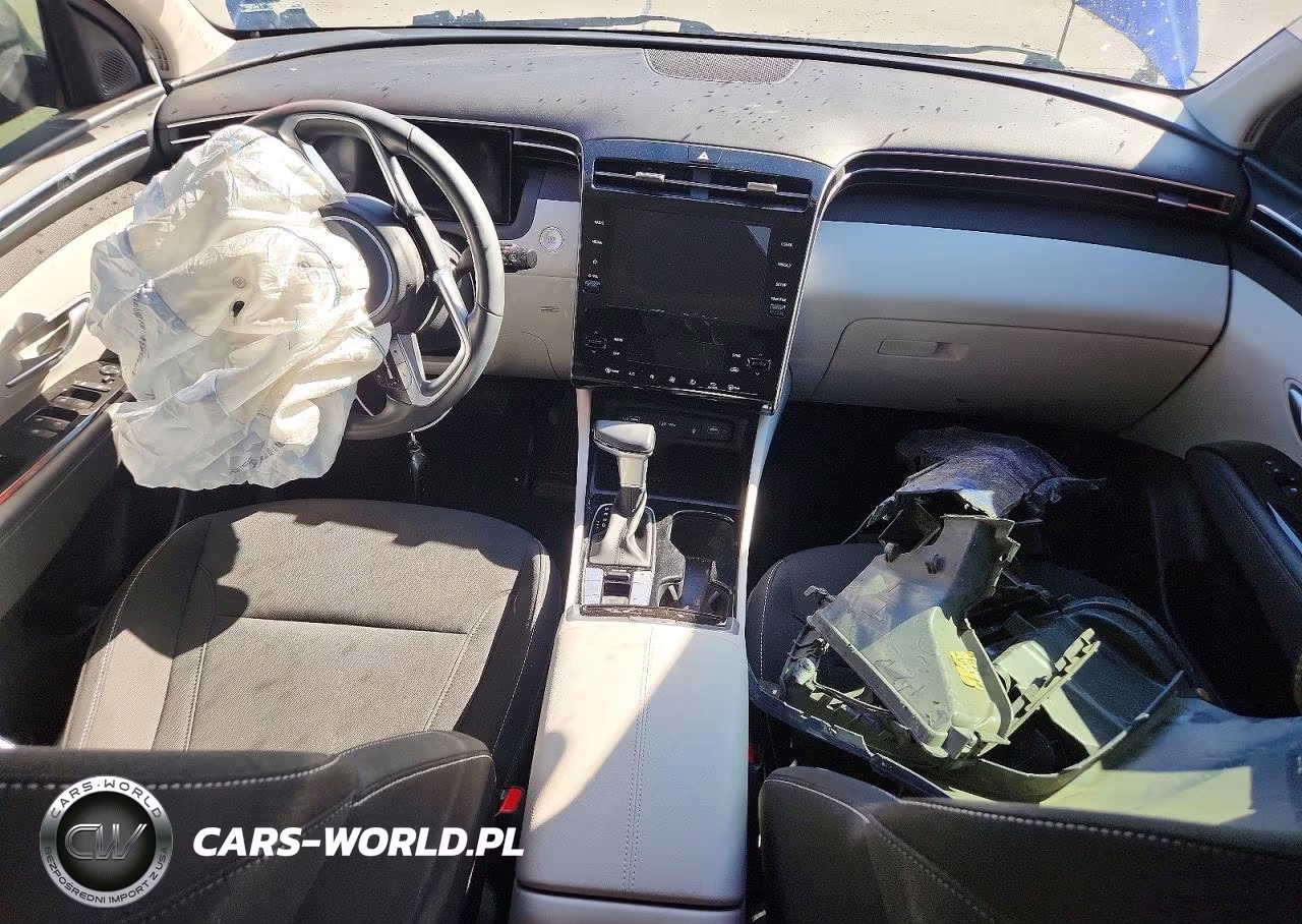 2022 Hyundai Tucson Sel VIN:5NMJFCAE0NH107085 - 8