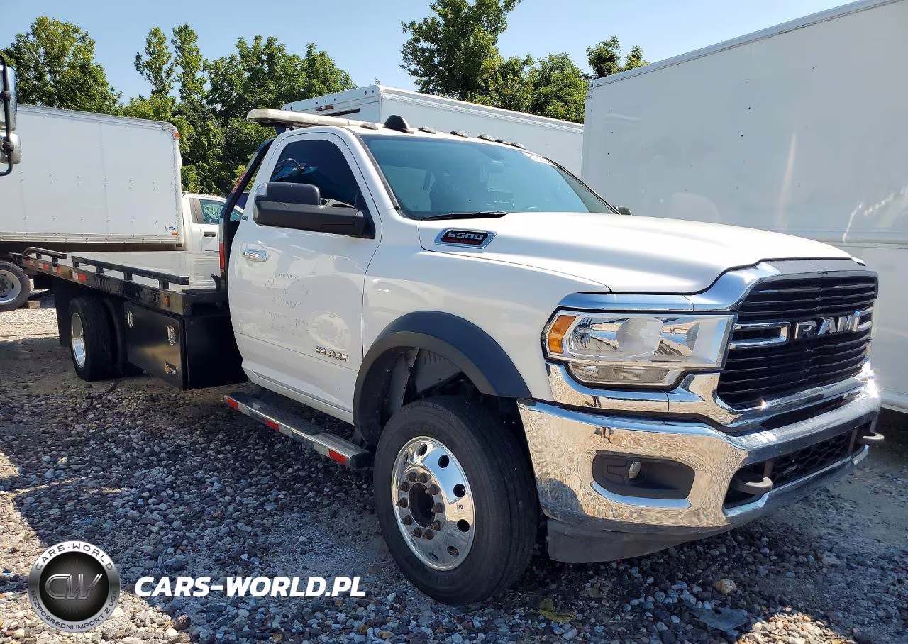 2019 Ram 5500 VIN:3C7WRMDL5KG729530 - 4