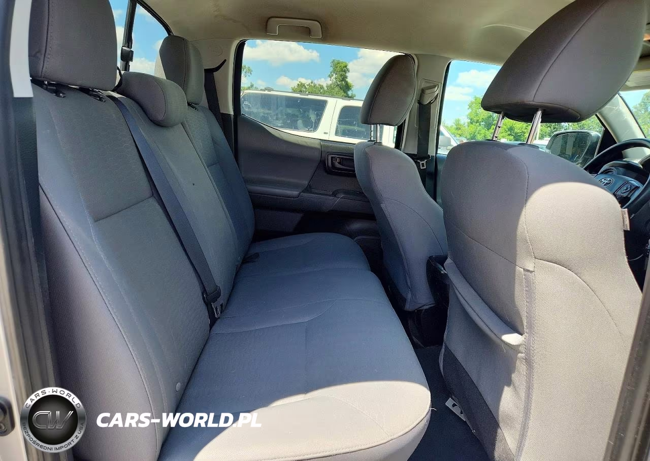2019 Toyota Tacoma Sr VIN:5TFAX5GN5KX146015 - 10