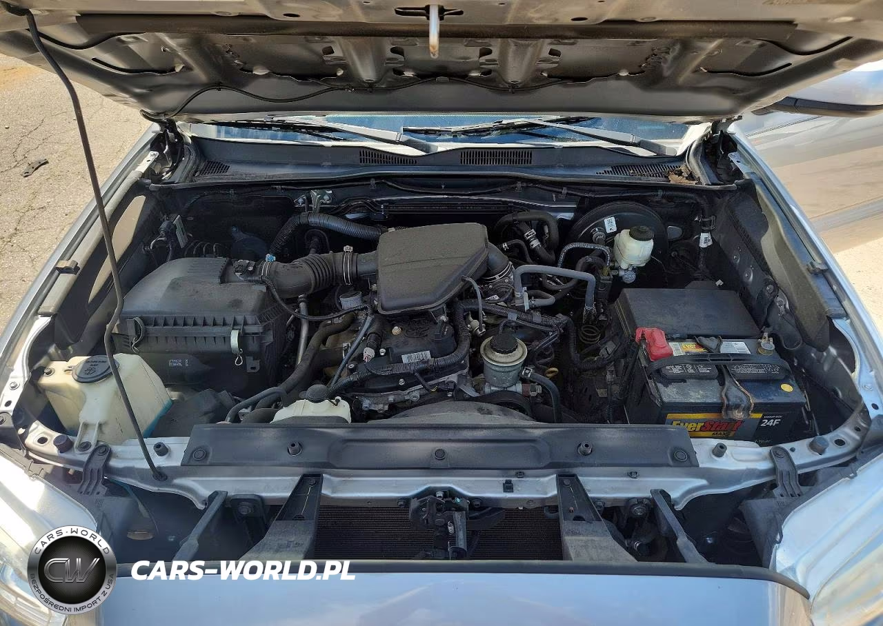 2019 Toyota Tacoma Sr VIN:5TFAX5GN5KX146015 - 11