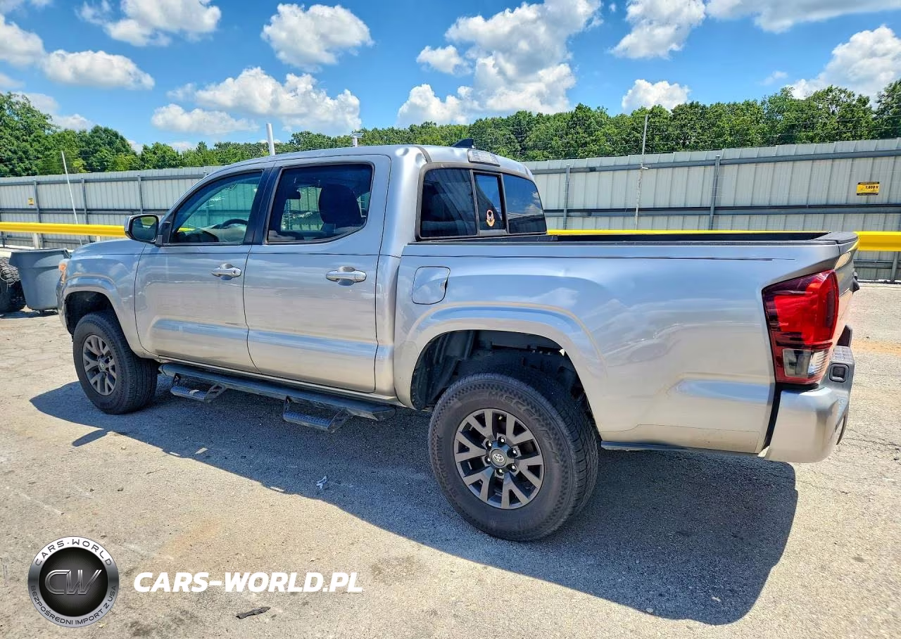 2019 Toyota Tacoma Sr VIN:5TFAX5GN5KX146015 - 2
