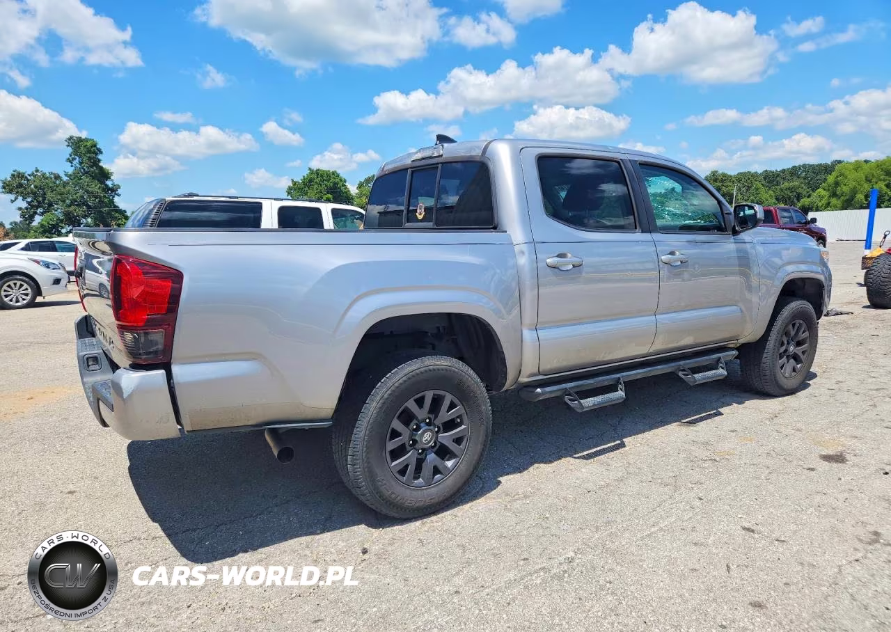 2019 Toyota Tacoma Sr VIN:5TFAX5GN5KX146015 - 3