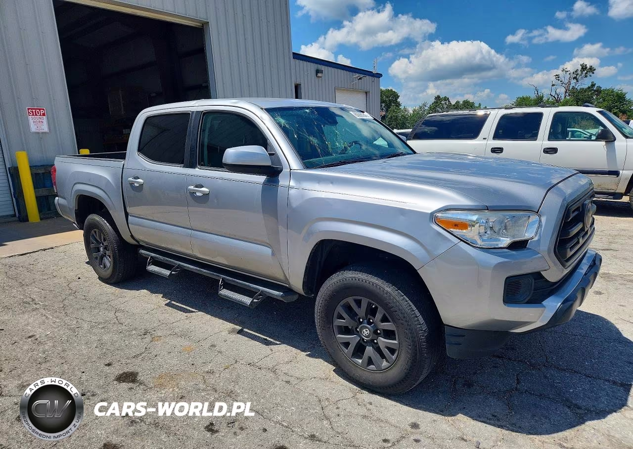 2019 Toyota Tacoma Sr VIN:5TFAX5GN5KX146015 - 4