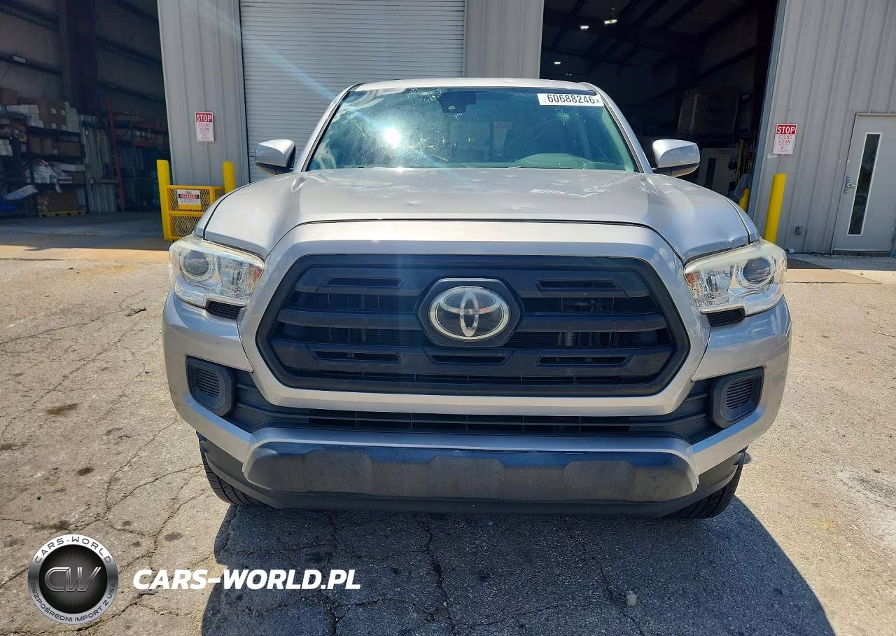 2019 Toyota Tacoma Sr VIN:5TFAX5GN5KX146015 - 5