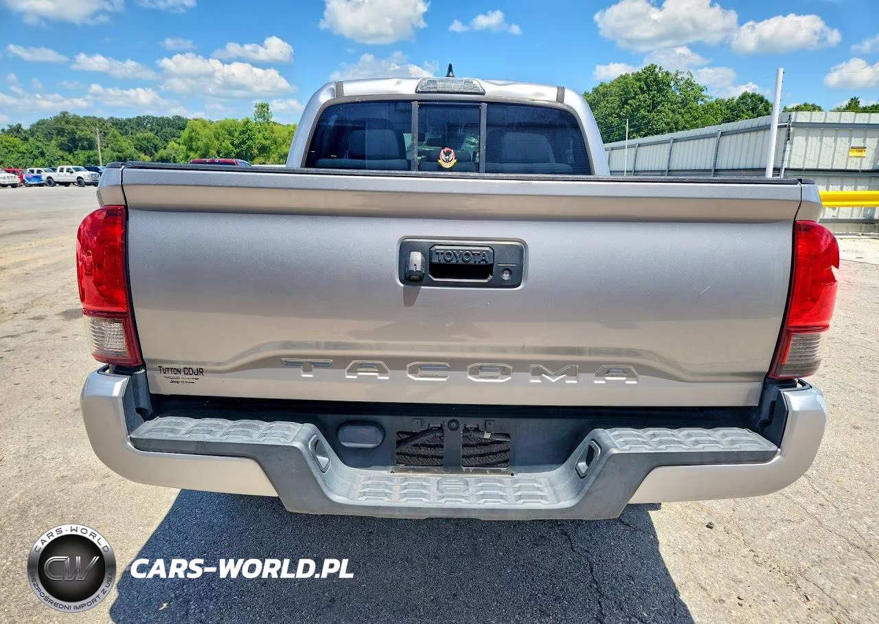 2019 Toyota Tacoma Sr VIN:5TFAX5GN5KX146015 - 6
