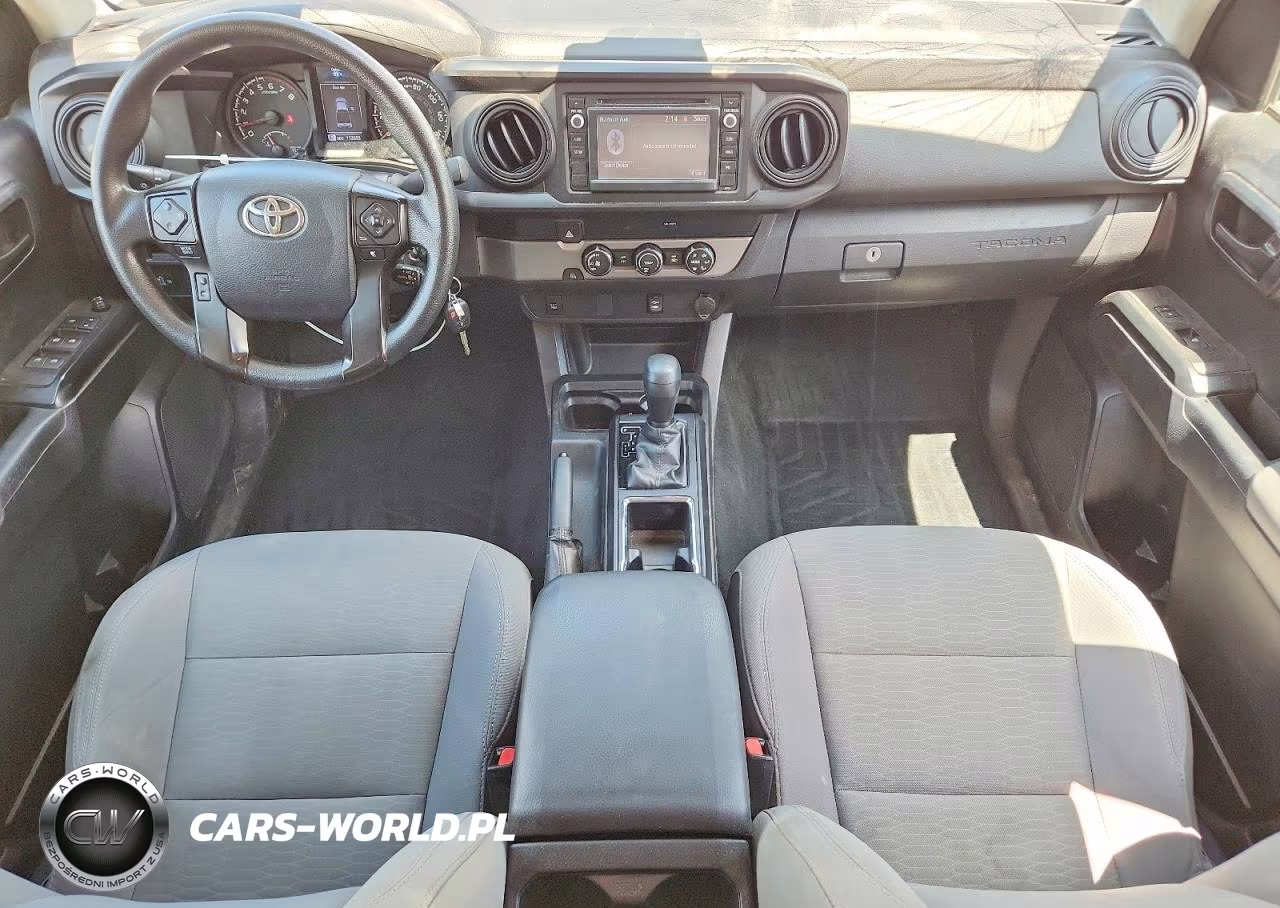 2019 Toyota Tacoma Sr VIN:5TFAX5GN5KX146015 - 8