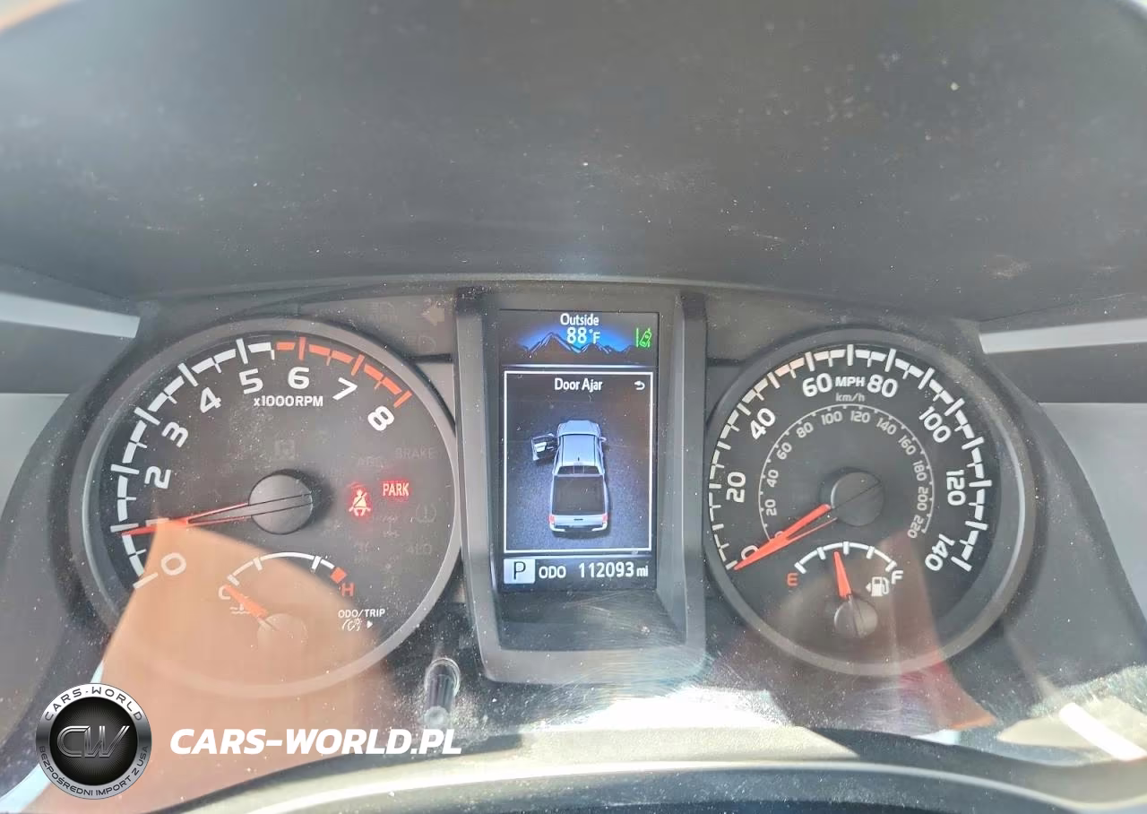 2019 Toyota Tacoma Sr VIN:5TFAX5GN5KX146015 - 9