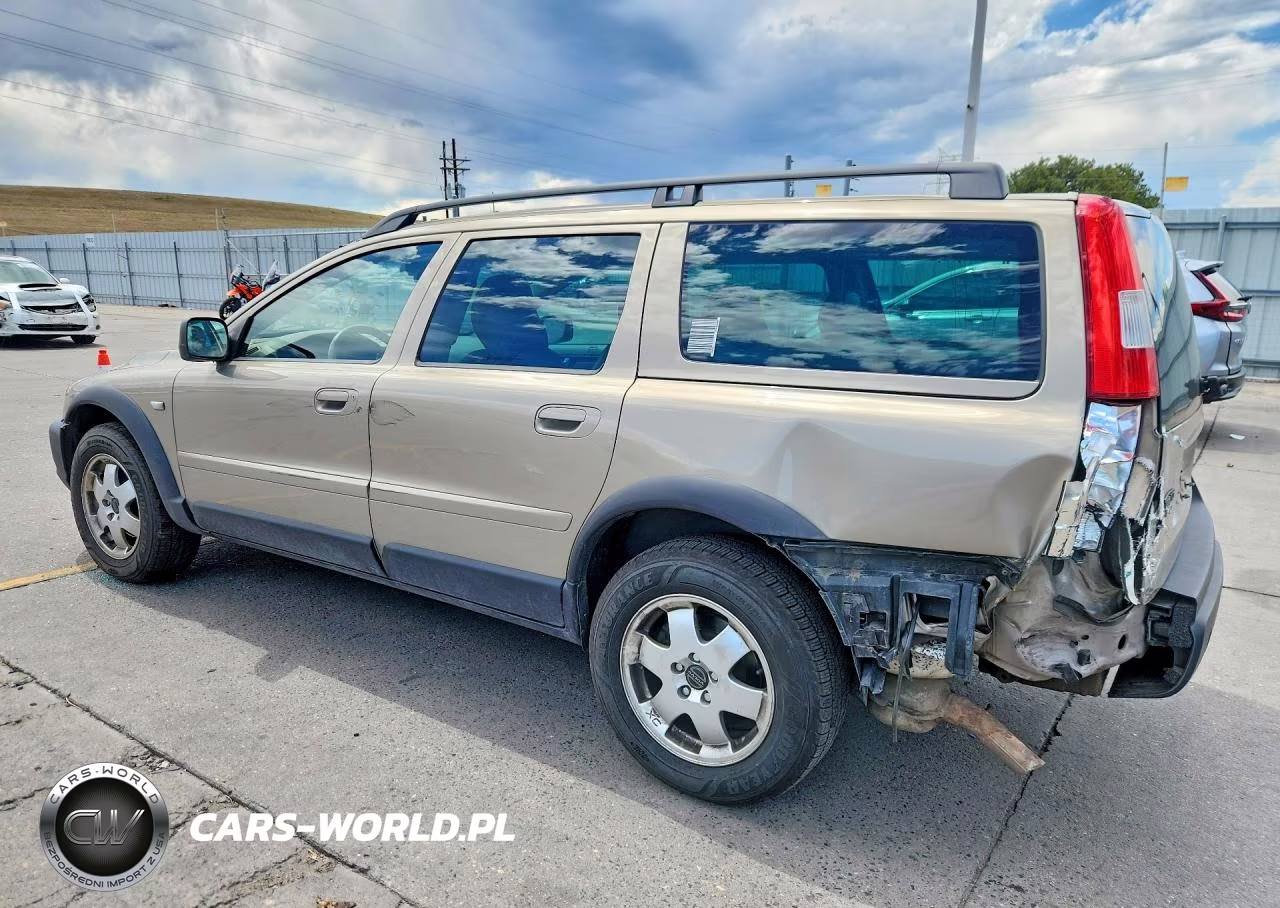 2004 Volvo Xc70 VIN:YV1SZ59H441137926 - 2