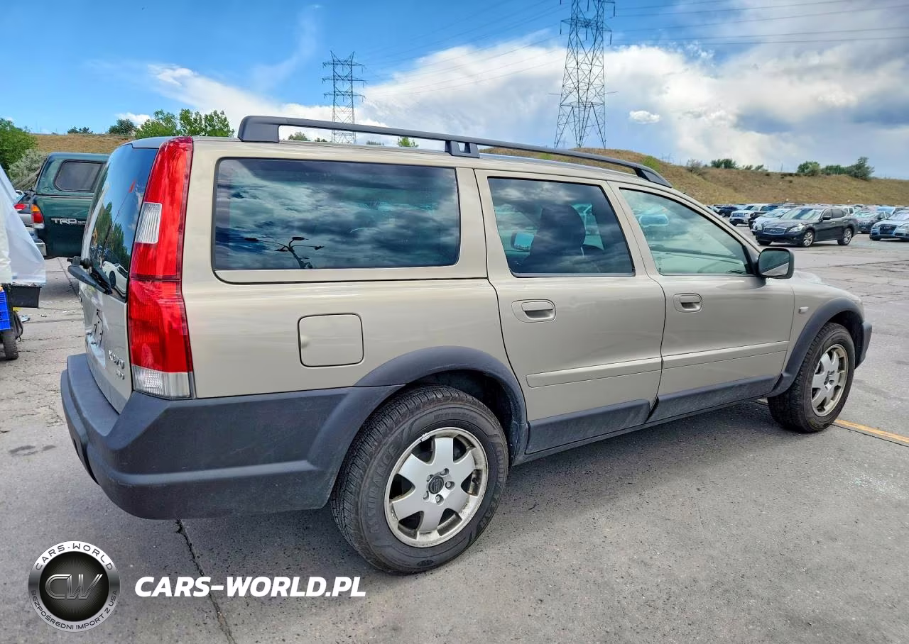2004 Volvo Xc70 VIN:YV1SZ59H441137926 - 3